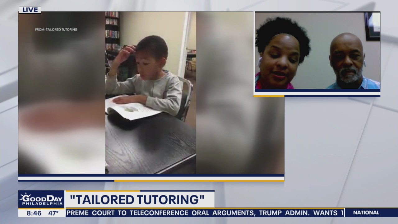 Couple offers tailored tutoring to help parents, children complete schoolwork
