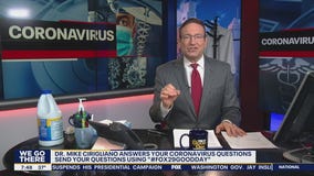 Dr. Mike answers viewers questions about coronavirus