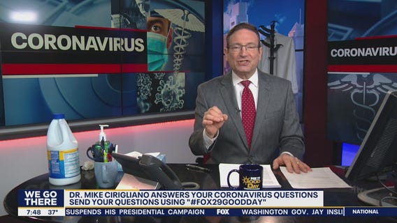 Dr. Mike answers viewers questions about coronavirus