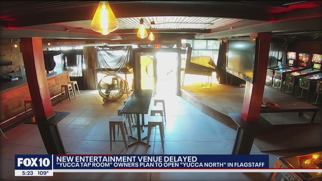 Opening of new entertainment venue in Flagstaff delayed