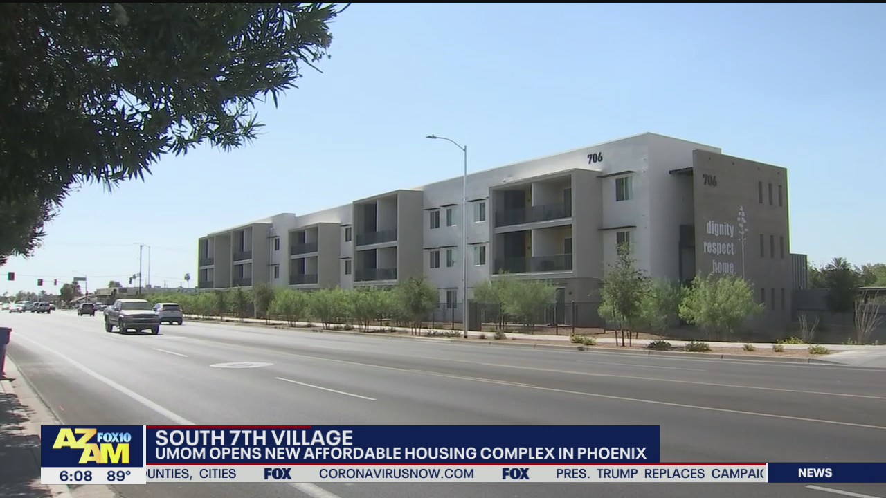 UMOM opens new affordable housing complex in Phoenix
