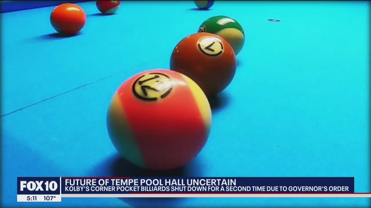 Future of Tempe pool hall uncertain amid COVID-19 pandemic