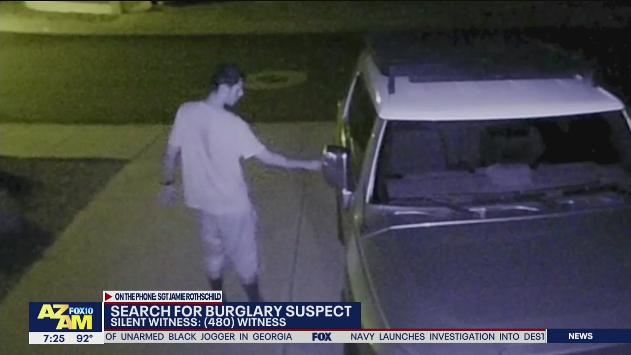 Silent Witness reward offered for arrest in Phoenix burglary case