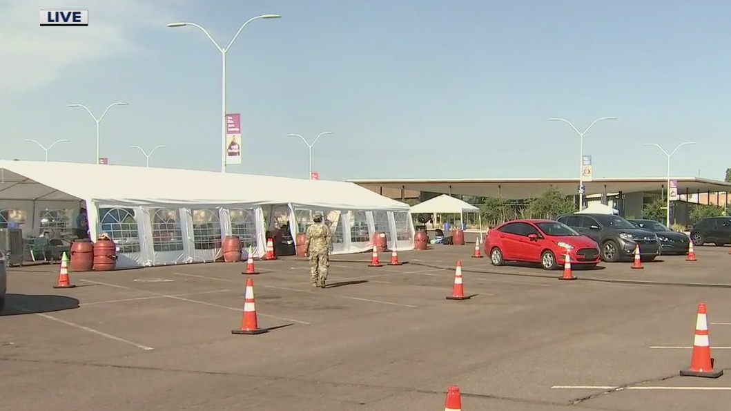 Mesa 24/7 COVID-19 test site suffering from test kit shortage