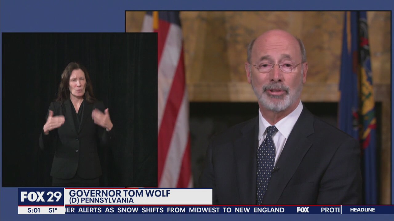 Trump gives governors 3-phase plan to reopen economy | FOX 29 Philadelphia