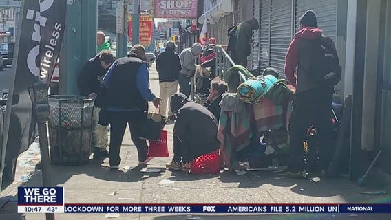 Addiction battle unabated in Kensington during virus lockdown