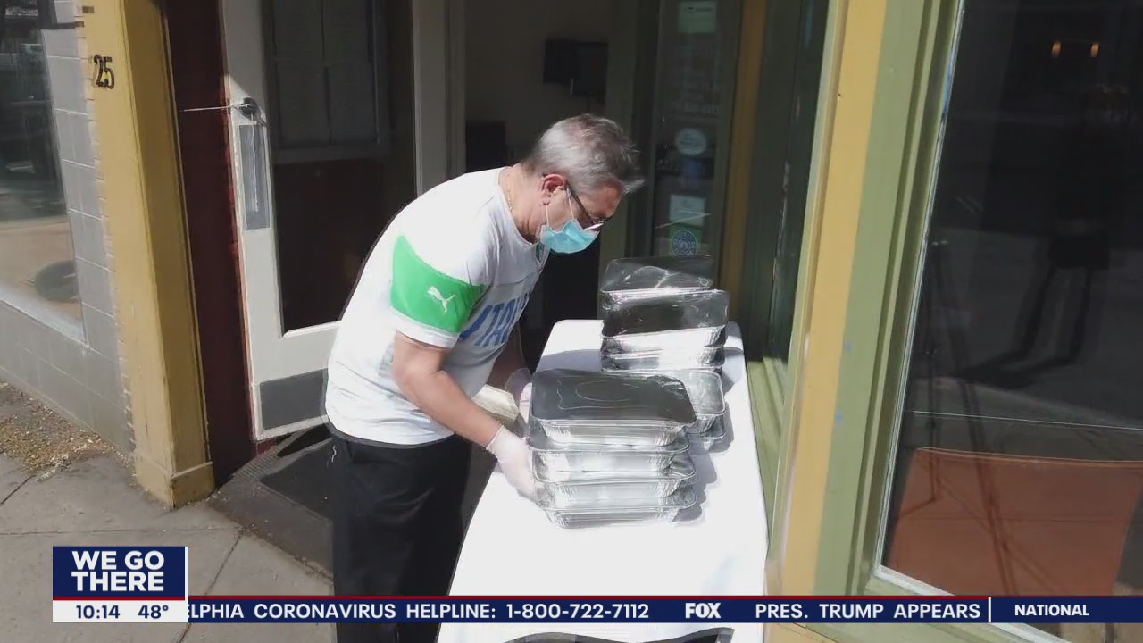 Princeton restaurant cooks up food for the community amid COVID-19 pandemic