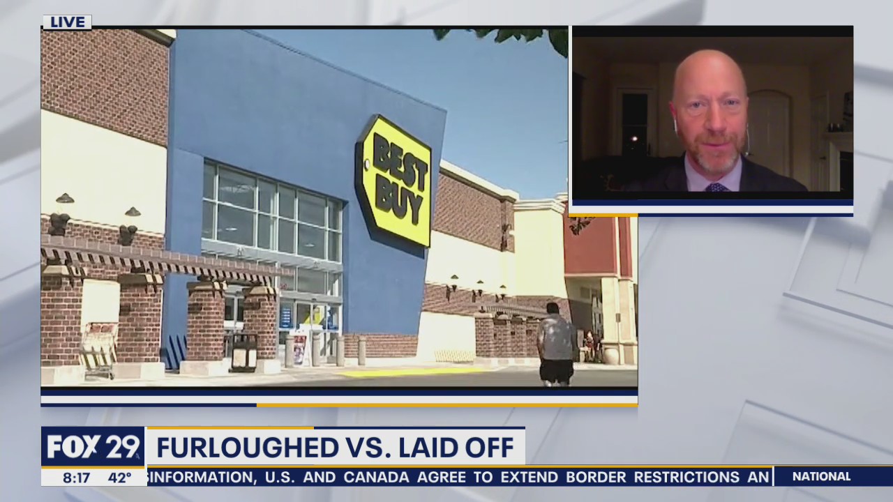 Nearly 22 million Americans out of jobs as major companies furlough employees