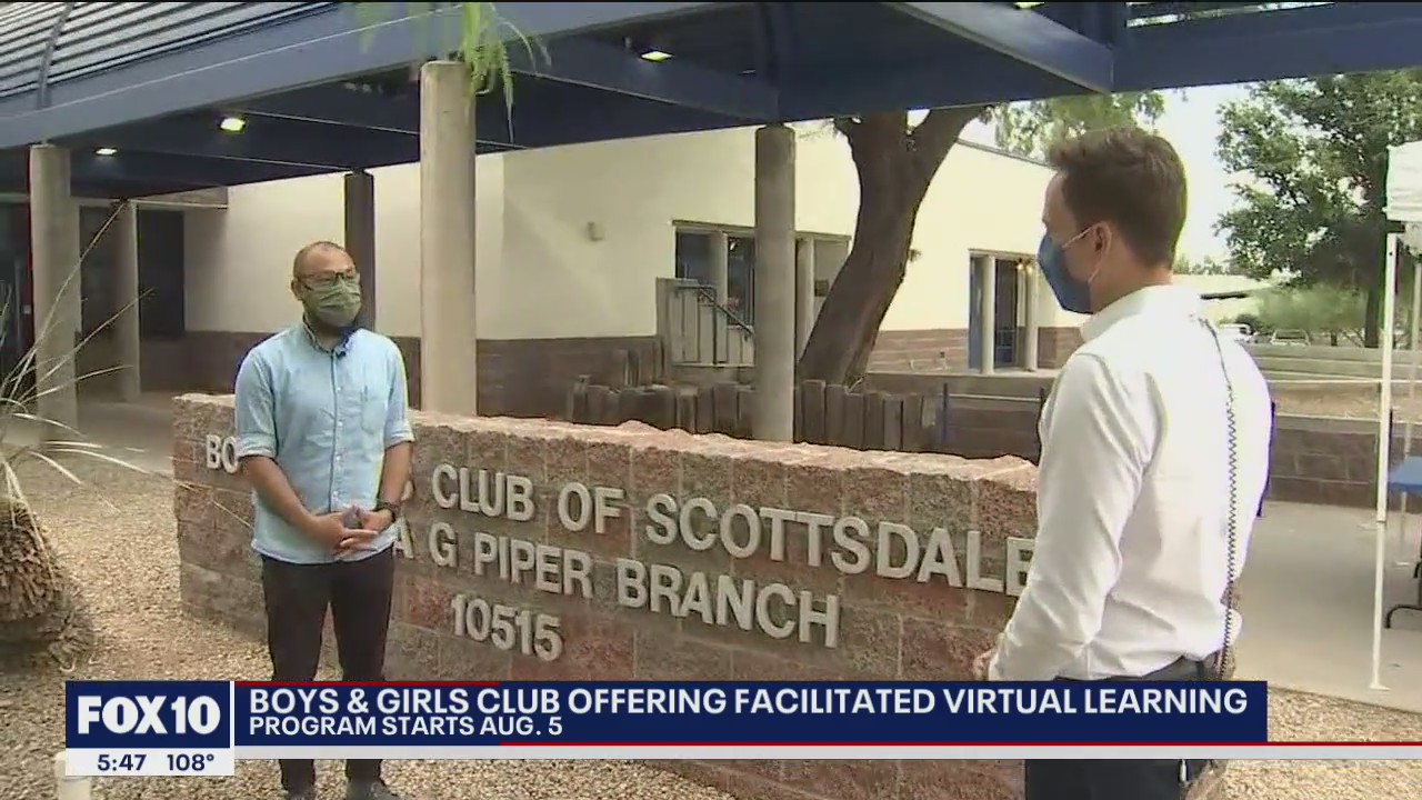Boys & Girls Club offering facilitated virtual learning