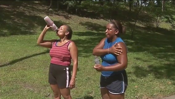 East Bay residents find ways to cope with heat wave