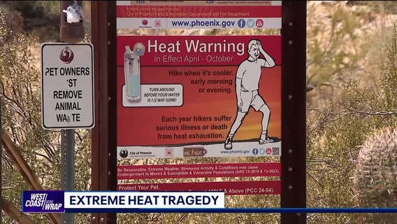Child dies hiking in Arizona heat | West Coast Wrap