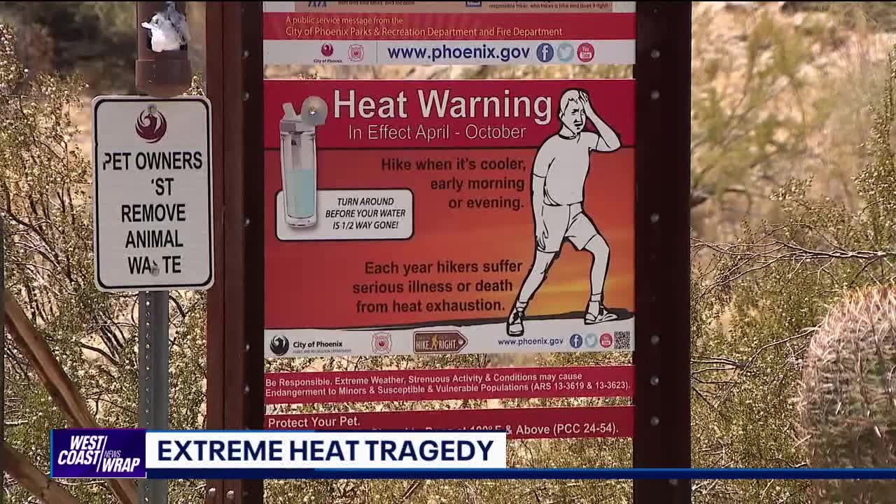 Child dies hiking in Arizona heat | West Coast Wrap