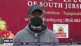 Driver for Food Bank of South Jersey helps those in need