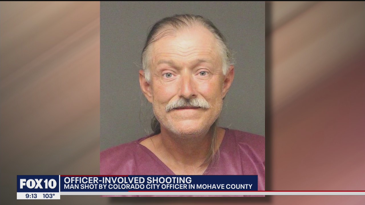 Suspect shot by Colorado City officer in Mohave County
