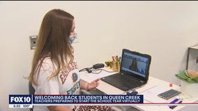 Teachers getting for a different start to the school year in the Valley