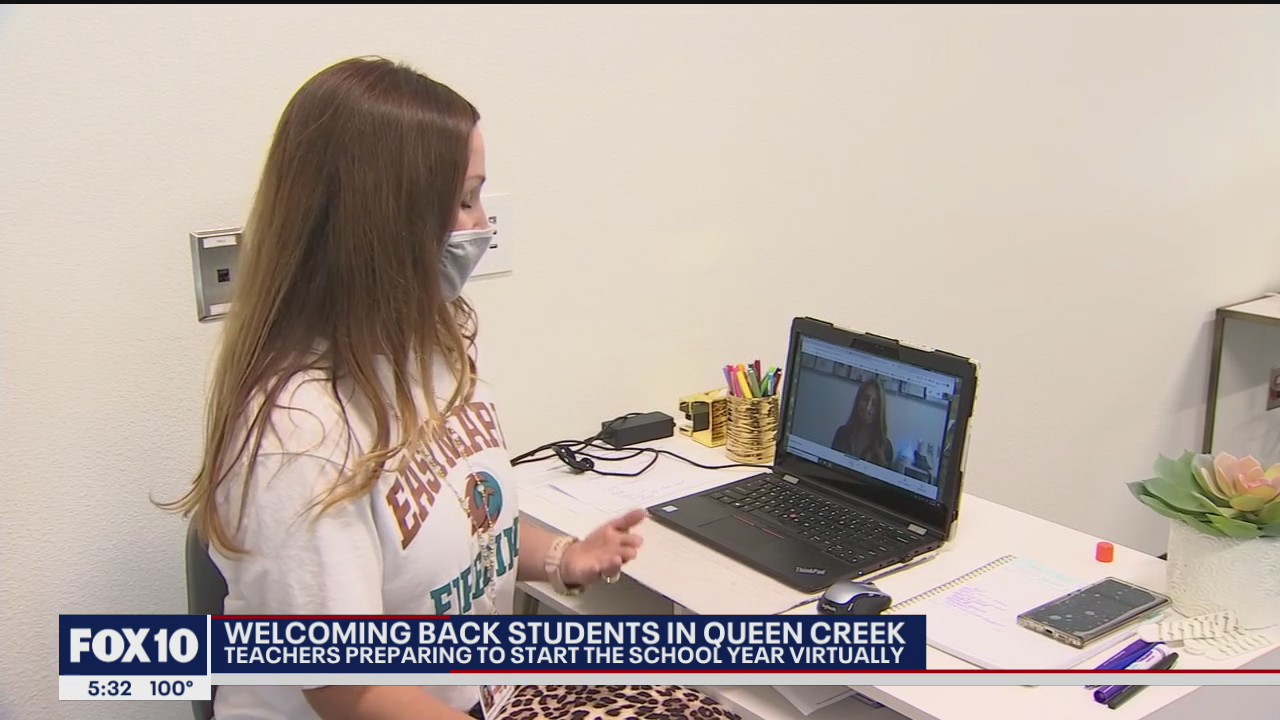 Teachers getting for a different start to the school year in the Valley