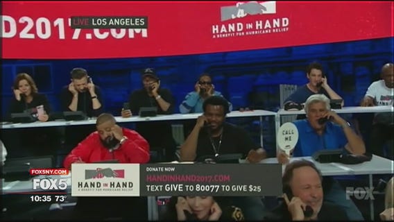 Telethon for Hurricane Harvey relief