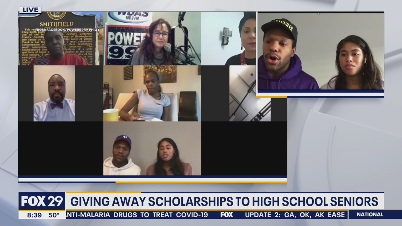 Rodney McLeod, wife give back to community during COVID-19 crisis