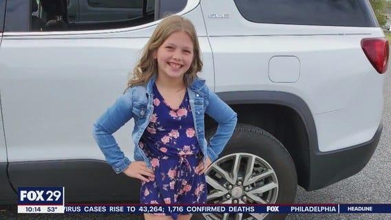 9-year-old Gloucester County girl holds birthday food drive