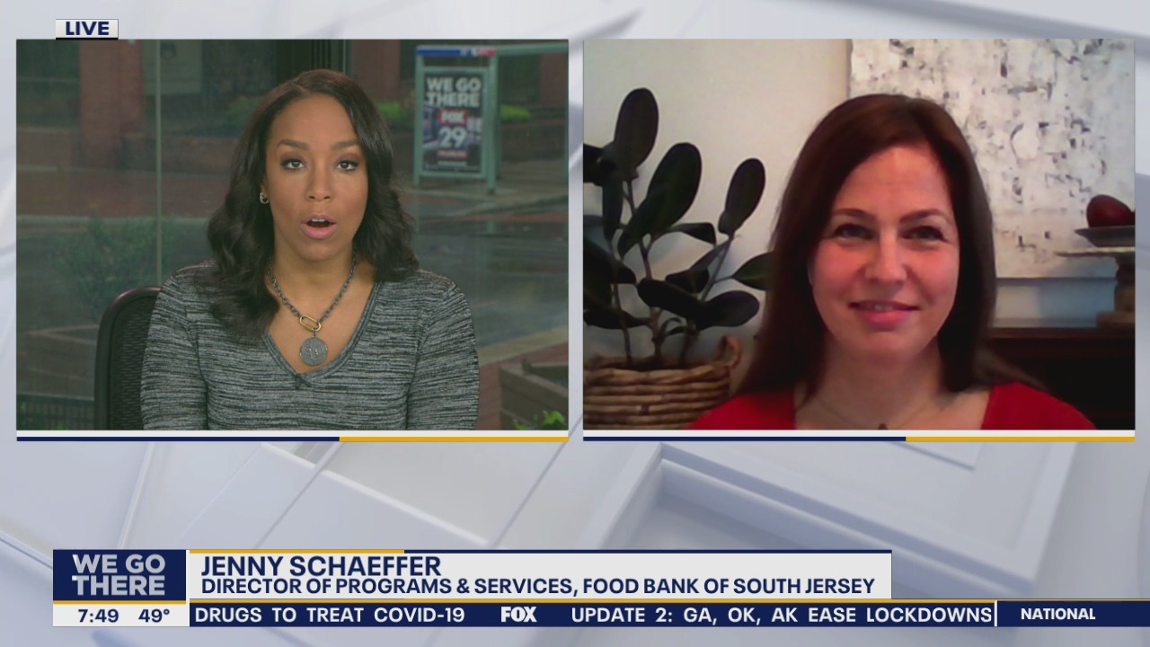 Food Bank of South Jersey expands food distributions during pandemic