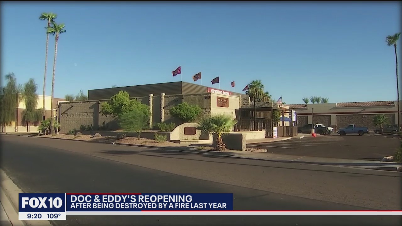 After over 500 days, Doc & Eddy's reopening for business