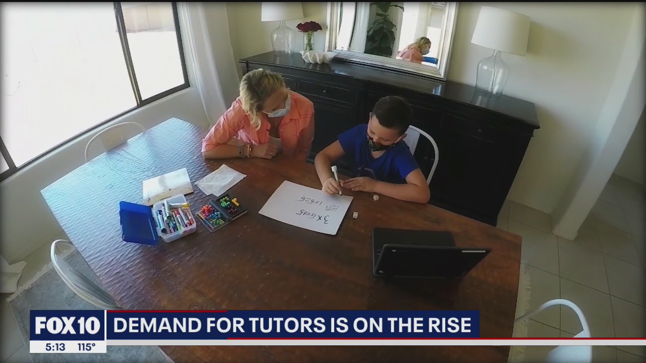 Demand or tutors on the rise