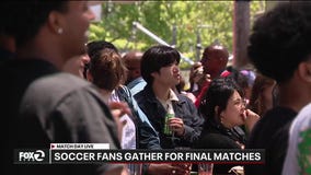 Fans gather in Bay Area to watch soccer finals: Match Day Live