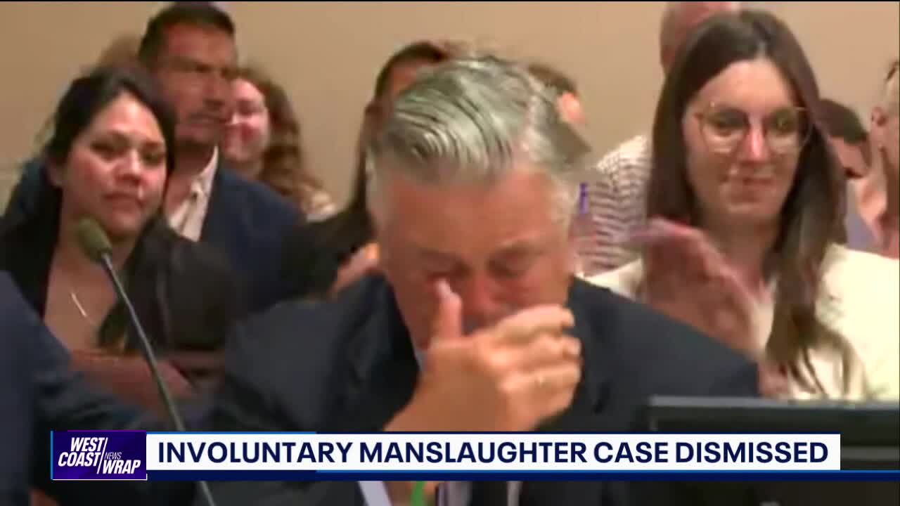 Alec Baldwin's criminal case dismissed | West Coast Wrap
