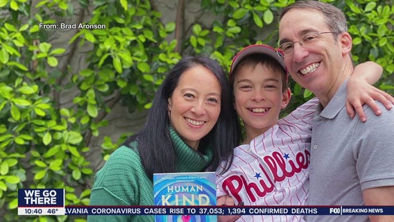 Local author writes book filled with acts of kindness