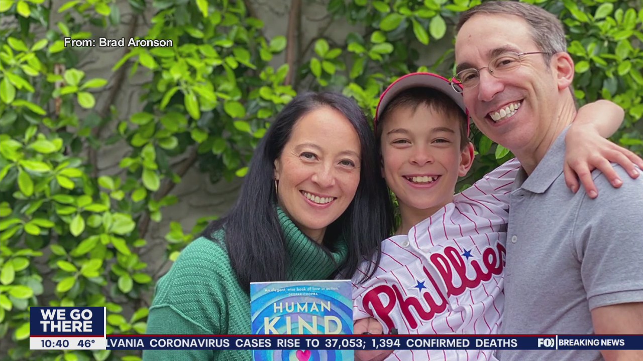 Local author writes book filled with acts of kindness