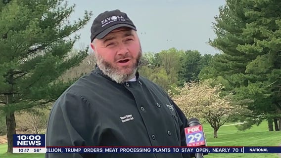 Delaware County chef makes 1,000 meals per day to feed the elderly