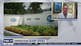 Dr. Mike on White House Task Force plan for coronavirus vaccine