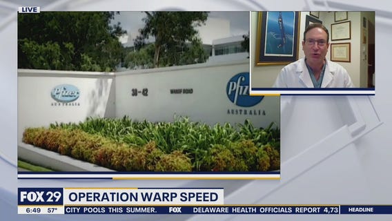 Dr. Mike on White House Task Force plan for coronavirus vaccine