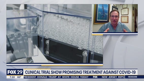 Dr. Mike: Experimental treatment Remdesivir could shorten COVID-19 recovery