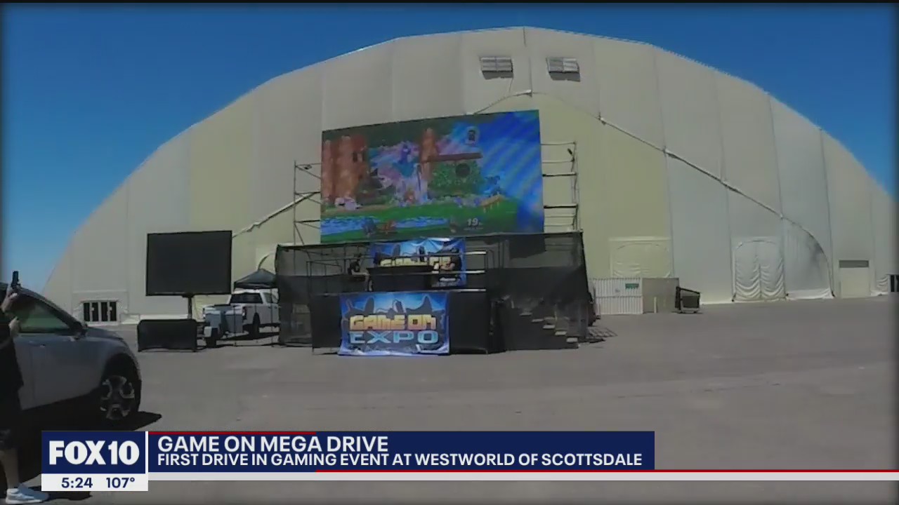 Scottsdale to host drive in gaming event