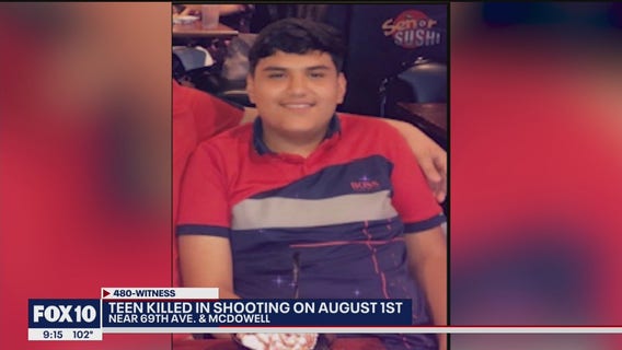 Police looking for leads in shooting that killed a Phoenix teen