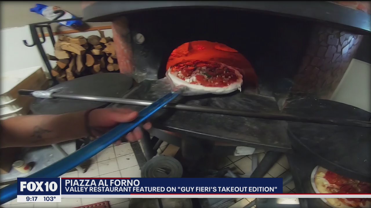 Valley restaurant featured in Guy Fieri show