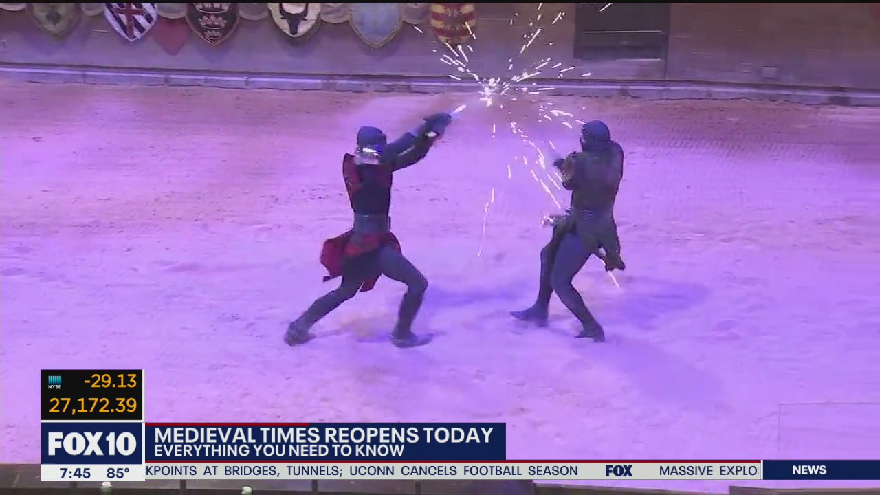 Medieval Times in Scottsdale reopens after being shut down due to COVID-19