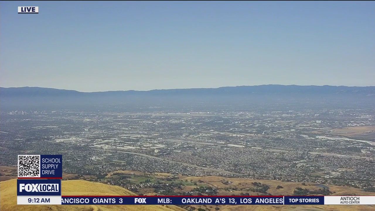 A cooling trend on the way for the weekend