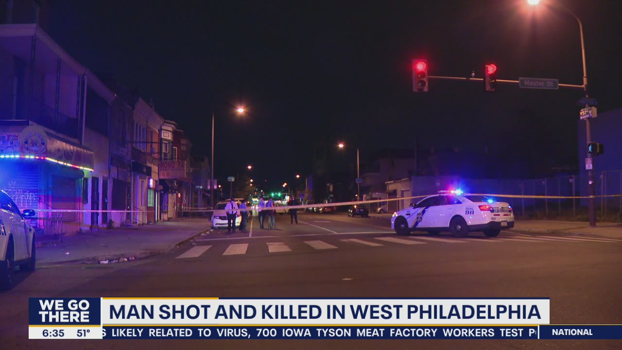 Police: 19-year-old man shot, killed in West Philadelphia | FOX 29 ...