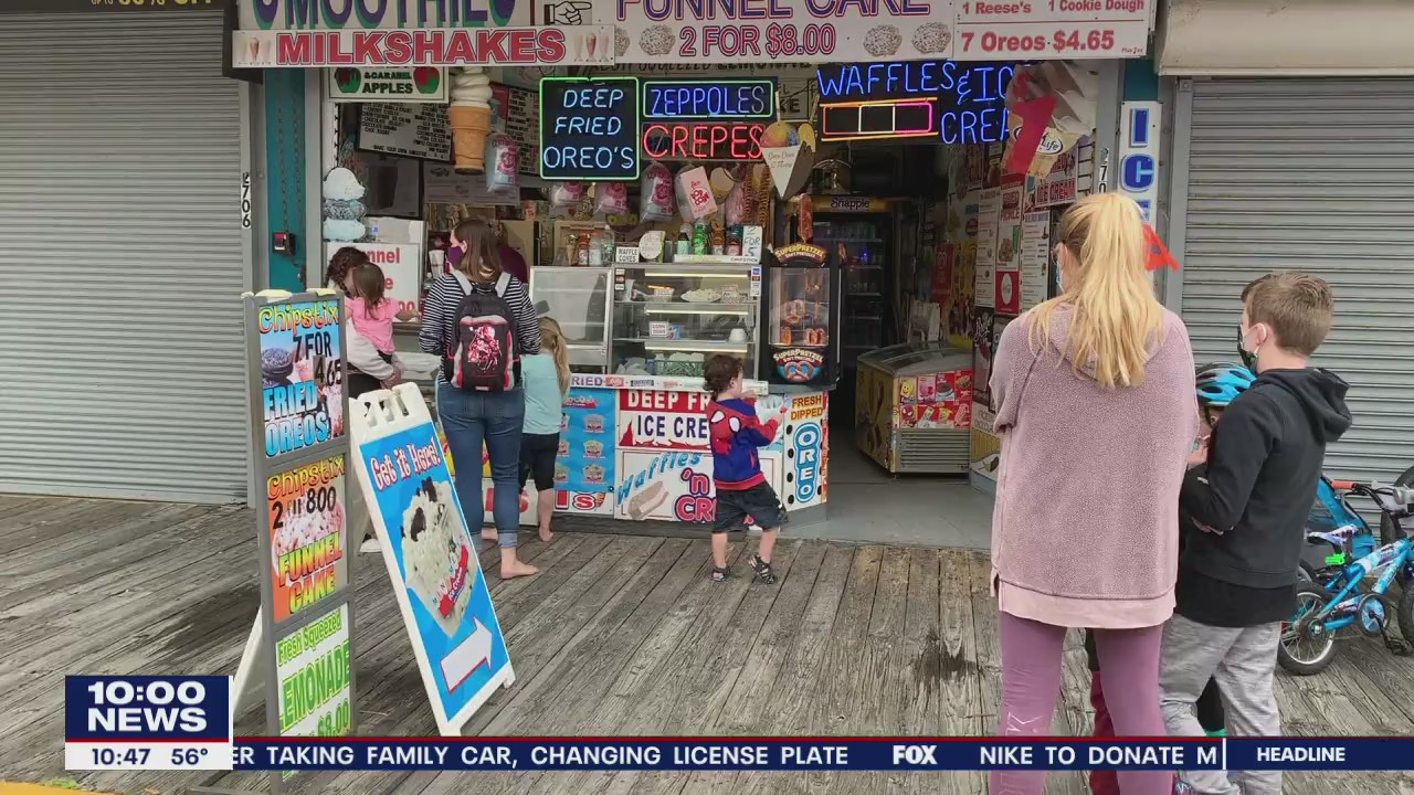 Hank's Take: Businesses along the WIldwood Boardwalk struggle during COVID-19