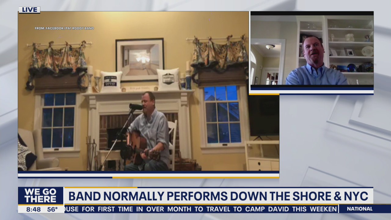 Musician performs virtual concerts to raise money for NJ charities