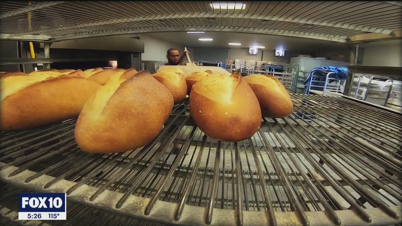 Taking a look at a Pinal County bakery that owns its own wheat farm