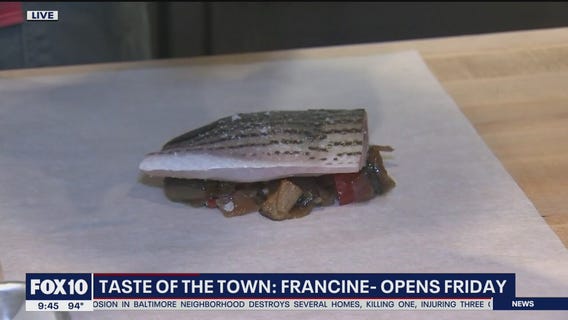 Taste of the Town: Taking a look at Francine