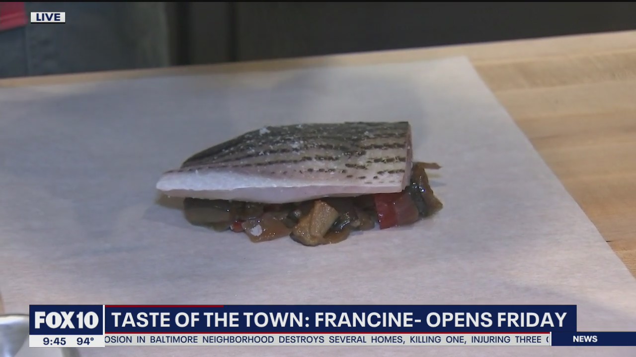 Taste of the Town: Taking a look at Francine