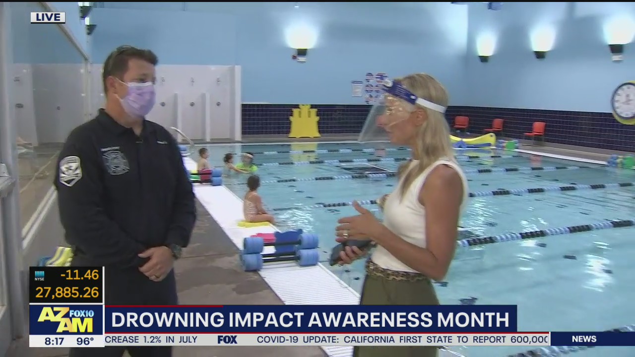August is Drowning Impact Awareness Month: here's how to prevent the worst