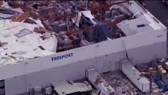 Worker goes missing after warehouse's roof collapses during monsoon | West Coast Wrap