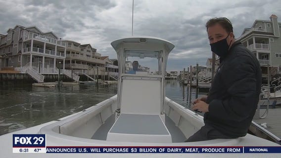Hank's Take: Jersey shore fishing industry eagerly awaits reopening