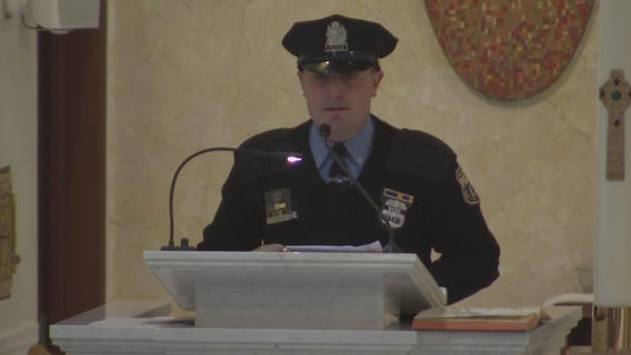 Son of fallen Philadelphia SWAT Sgt. James O'Connor reflects on family