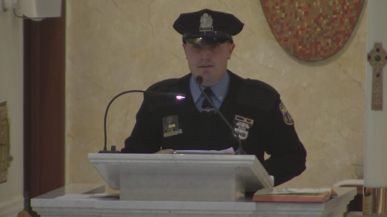 Son of fallen Philadelphia SWAT Sgt. James O'Connor reflects on family